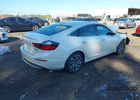 2020 Honda Insight Touring z USA, uszkodzony, nr VIN 19XZE4F98LE004931